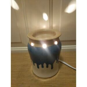 Better Homes & Gardens 25W full size blur paint drip ceramic scented wax warmer